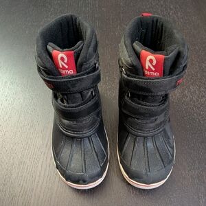 Reima Coconi - Rubber Galosh Winter Boots, Lightly Used